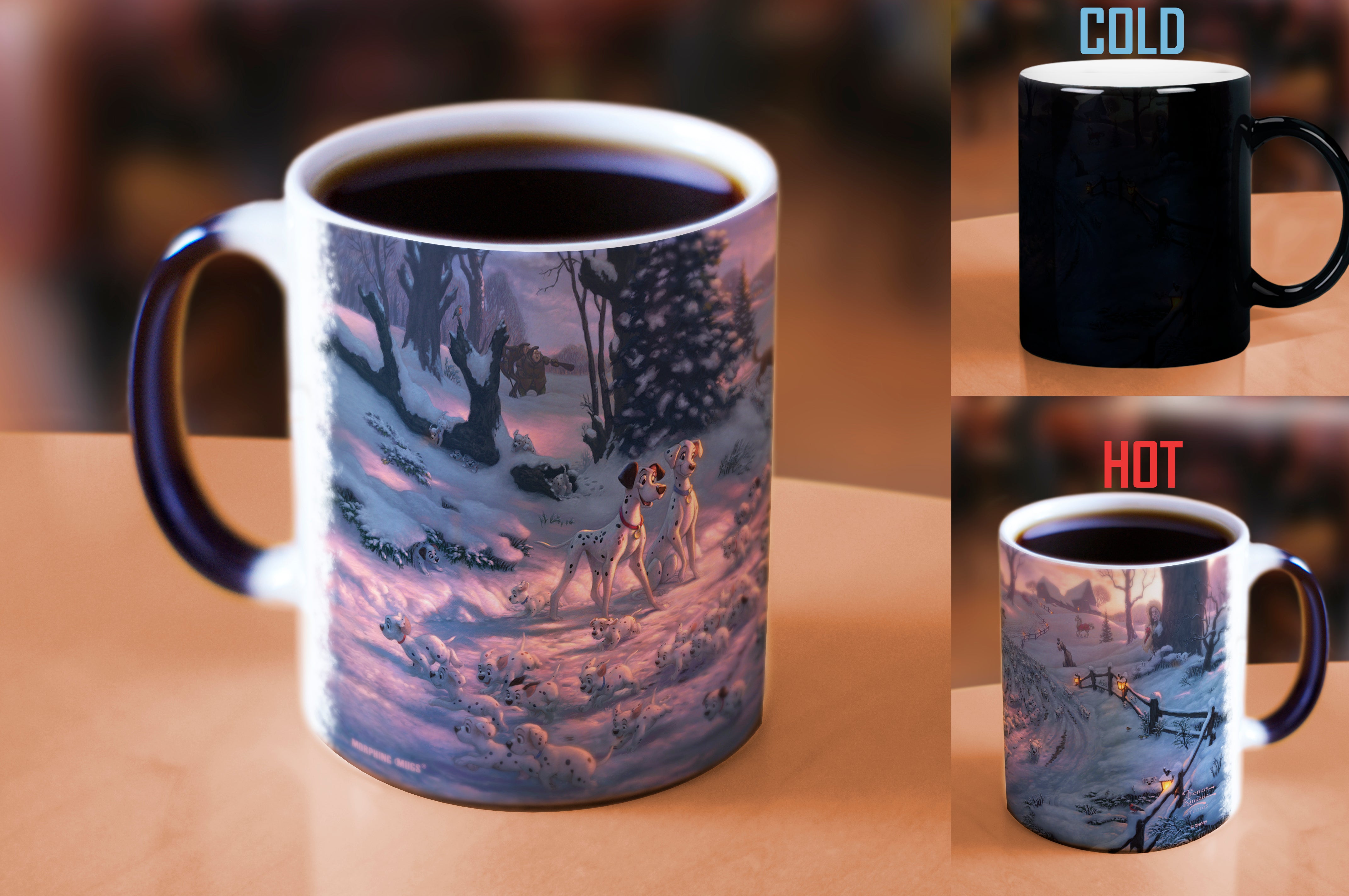 Disney (101 Dalmatians on the Run) Morphing Mugs®  Heat-Sensitive Mug MMUG1360